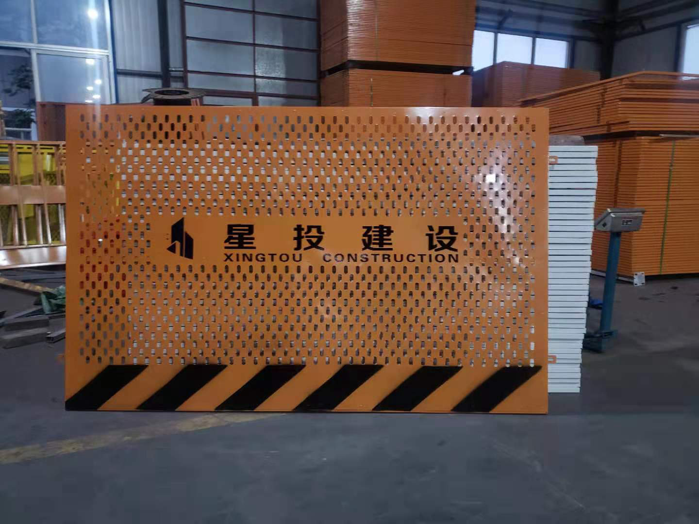 沖孔基坑護(hù)欄